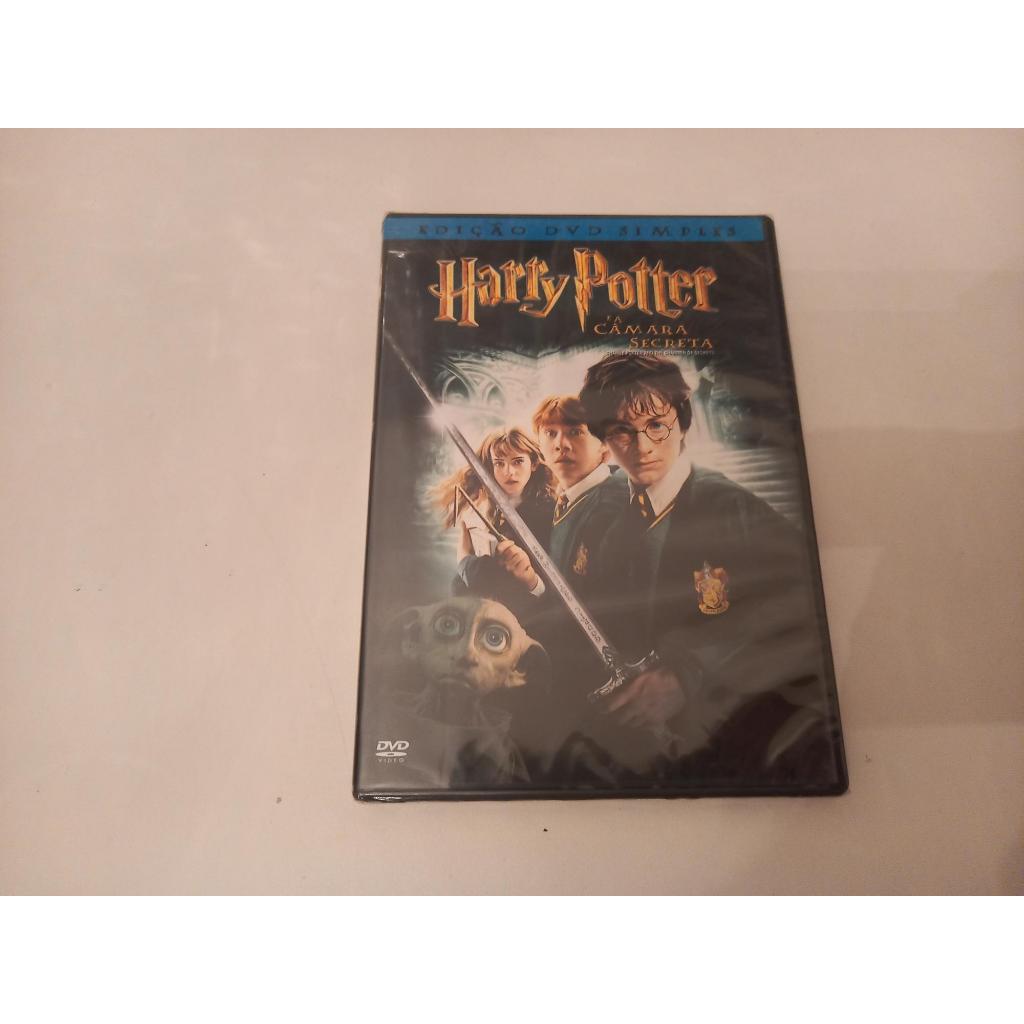 Dvd Harry Potter E A Câmara Secreta Edição Dvd Simples