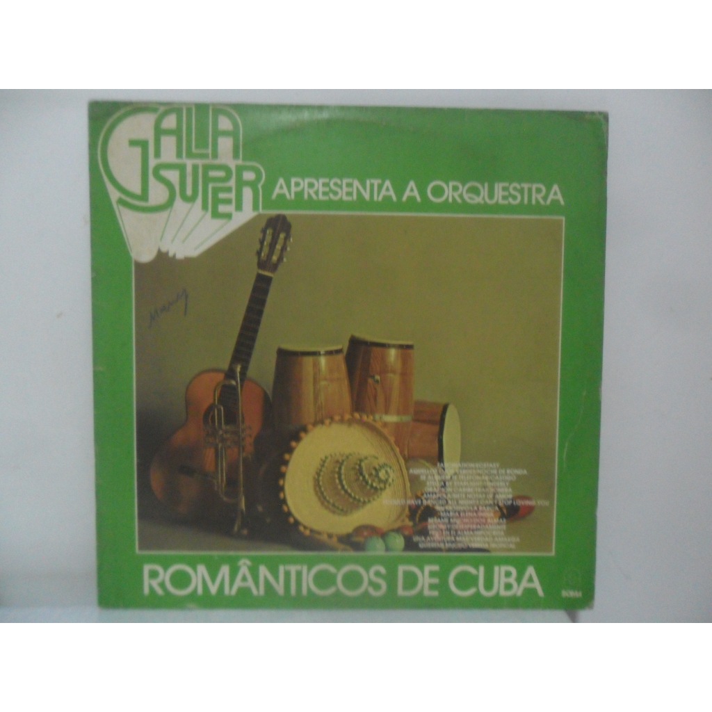 ORQESTRA ROMÂNTICOS DE CUBA =SUPER GALA APRESENTA; LP/ VINIL