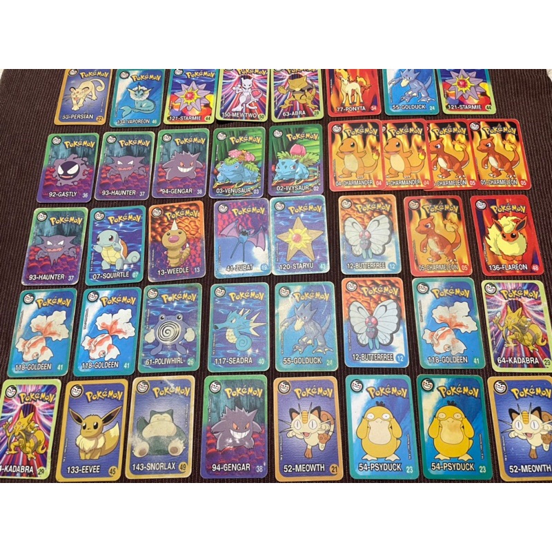 tazos originais super Pokémon(Atualidado) — imagem 2 de 2
