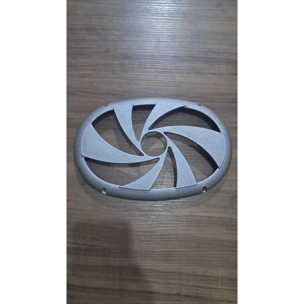 Tela Plástica Design 6/9  Polegadas cinza Permak