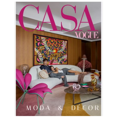 Revista Casa Vogue edição  483 - moda e decor.