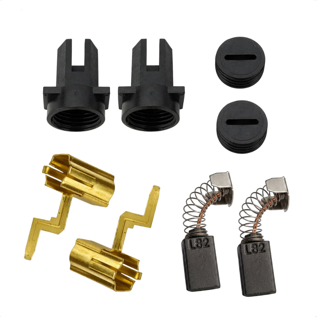 Suporte C/ Protetor + Tampas + Carvão P/ Serra DW862 Dewalt