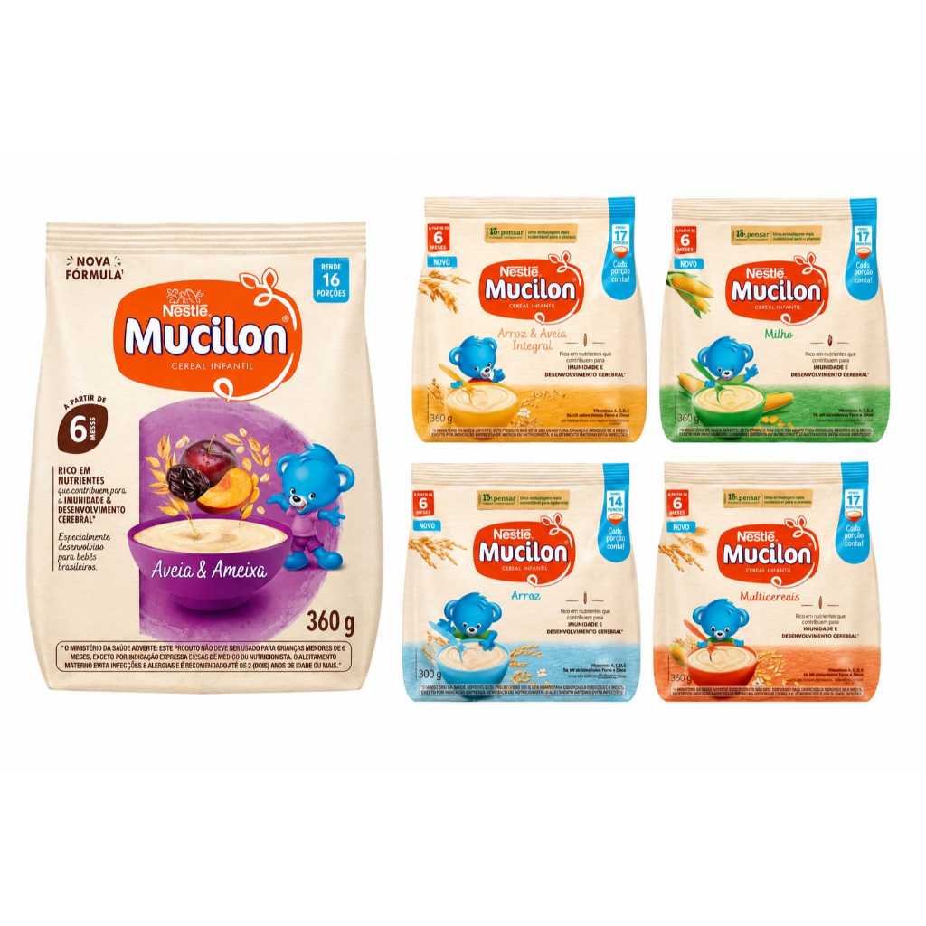 Mucilon Sache 360Gramas (CADA)