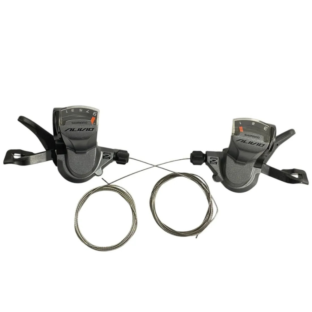 Trocador Alavanca Shimano Alivio M4000 9v 3x9 Vel 27v