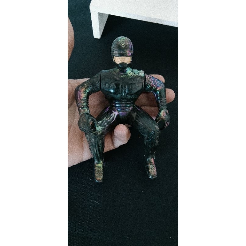 boneco Robocop Robô Cop anos 90 para brinquedo moto antigo