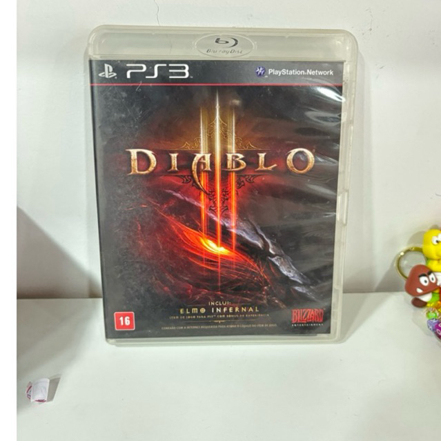 Diablo 3 ps3 Original mídia física