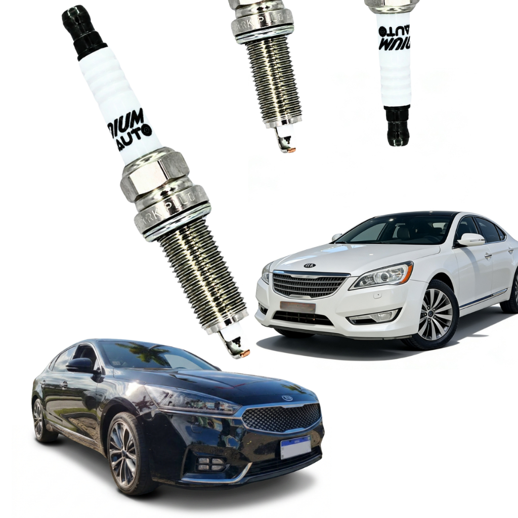 Vela Ignição Kia Cadenza 3.5 24v 2011 2012 2013 2014 2015 2016 2017 2018 2019 SILZKR7B11