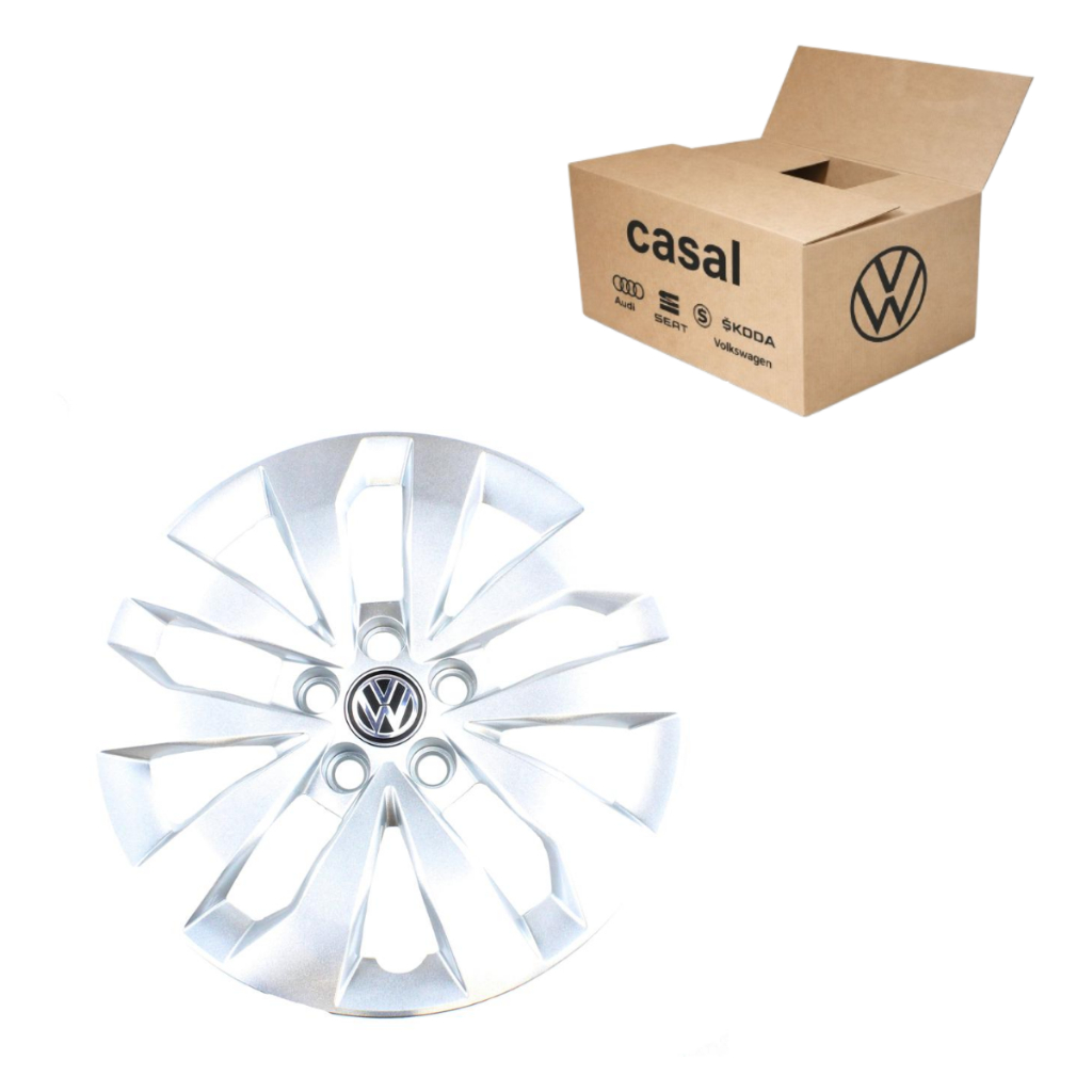 Calota de Roda 15 Polegadas Fox Spacefox VW 5Z0601147ABBJW