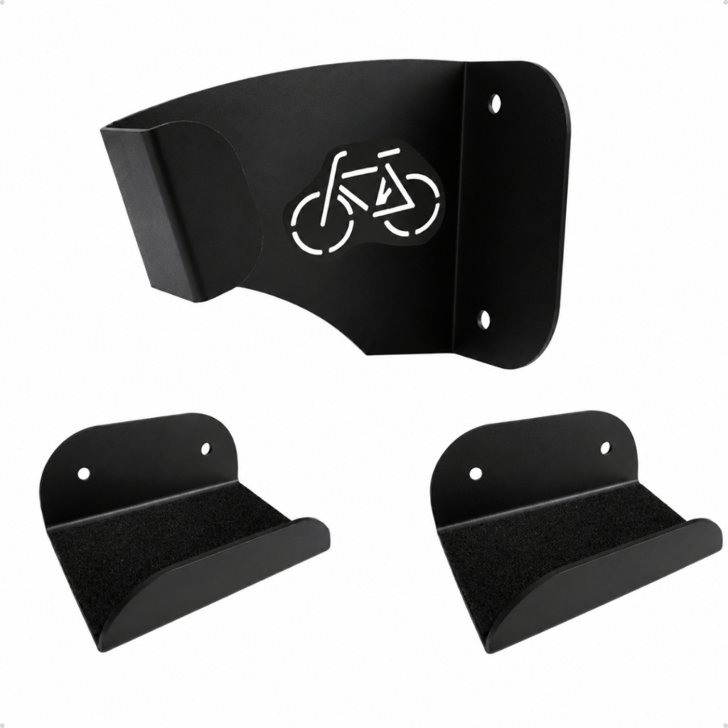 Suporte De Parede Horizontal Para Bike ( bicicleta) MTB Ou Speed 3v Bike