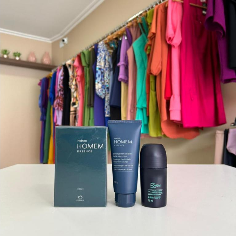 Kit Natura Homem Essence (3 PRODUTOS)