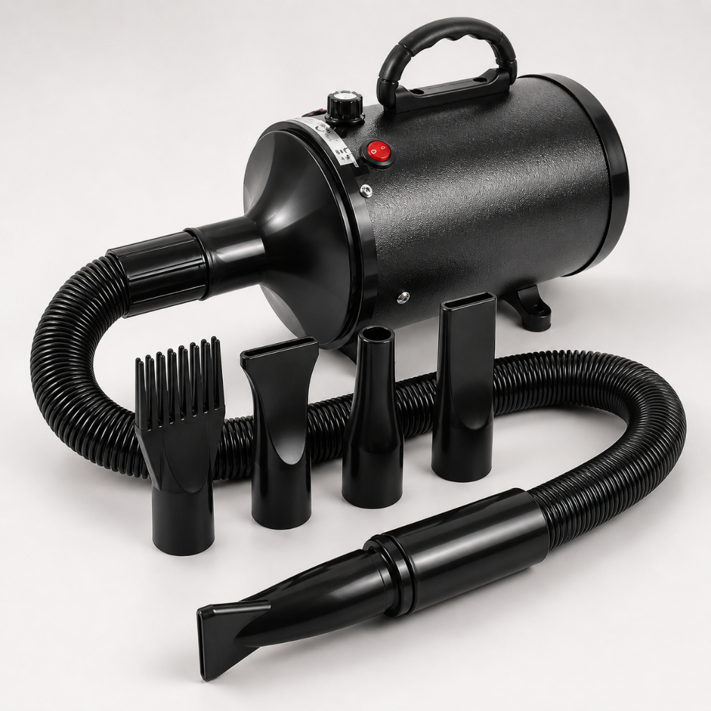 Soprador Secador 3200W Profissional Pet Shop Cachorro Gato Lorben