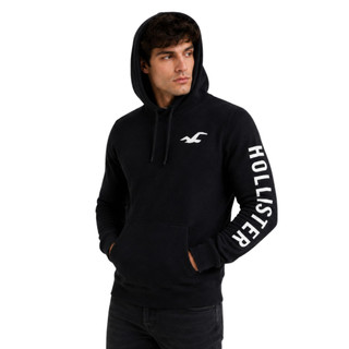 Moletom Canguru Hollister California Algodão 3 Cabos Macio Inverno