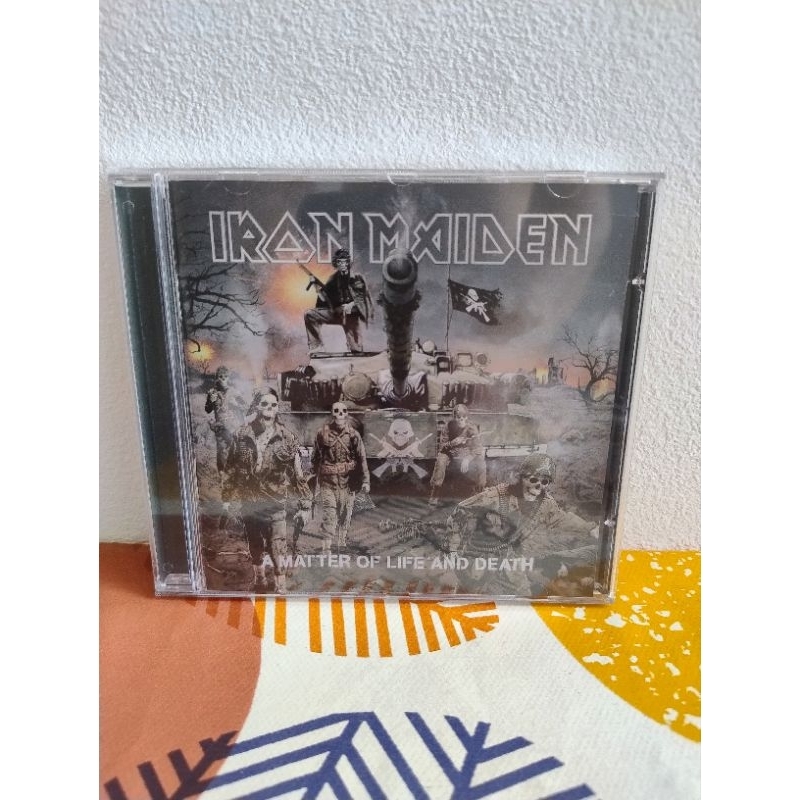 Iron Maiden CD A Matter Of Life And Death + 2 DVDs  Live After Death - The Legacy Of The Beast documentário