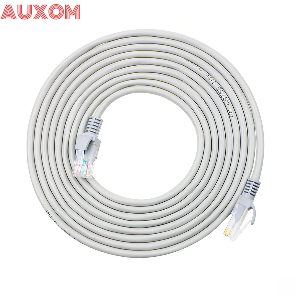 Cabo de Rede LAN Ethernet RJ45 CAT6E 10M 20M 30M