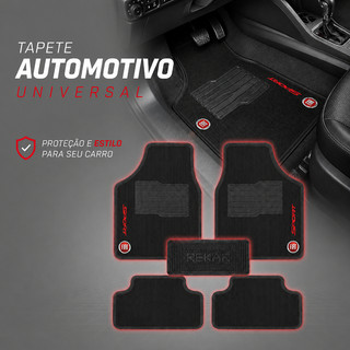 Tapete FIAT Otimizado 5 Peças