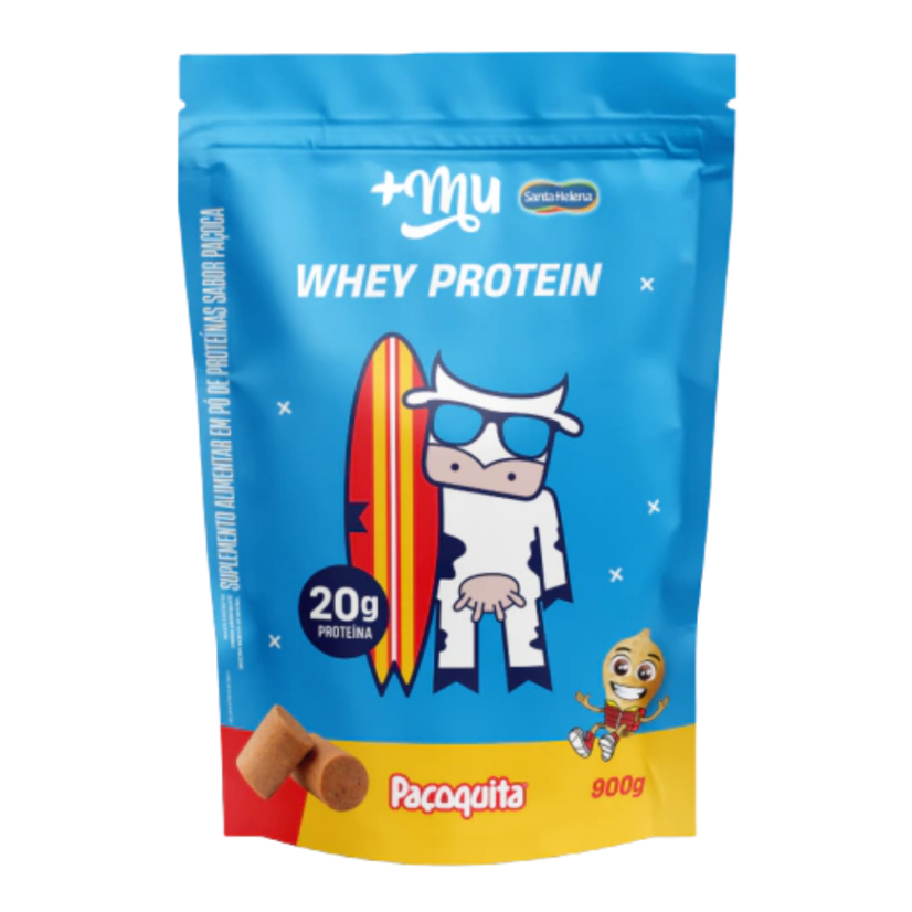 Whey Protein Mais Mu – Proteína de Alta Qualidade