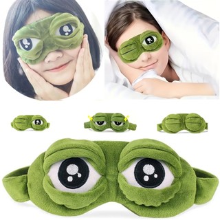 Máscara De Dormir Sapo-Sleep Blackout Diy Macia Descanso Sono Tapa Olhos Viagens E Escritório
