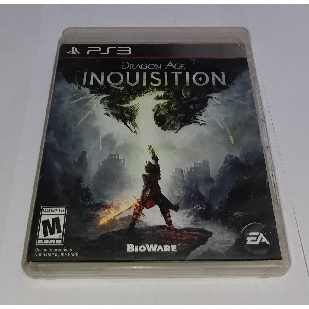 Dragon Age: Inquisition | Americano | Original | Usado | SWT |