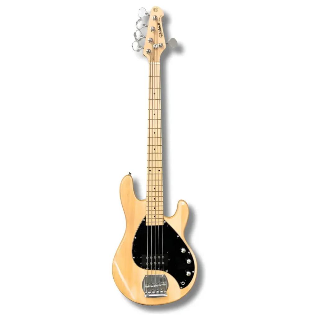 Contra Baixo Waldman 5 Cordas Passivo MB-105 NAT
