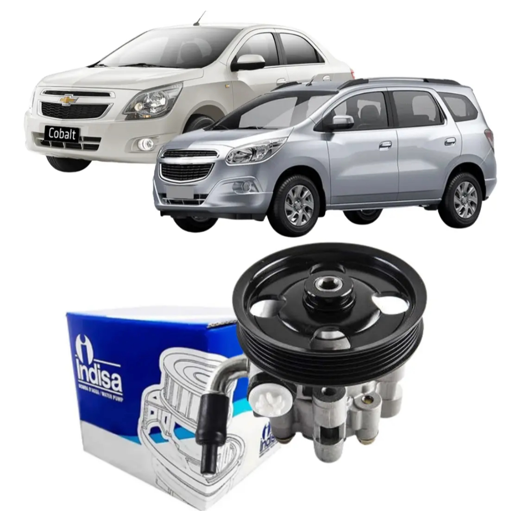 Bomba De Direção Hidráulica Gm Cobalt Spin / Spin 2012 13 14 15