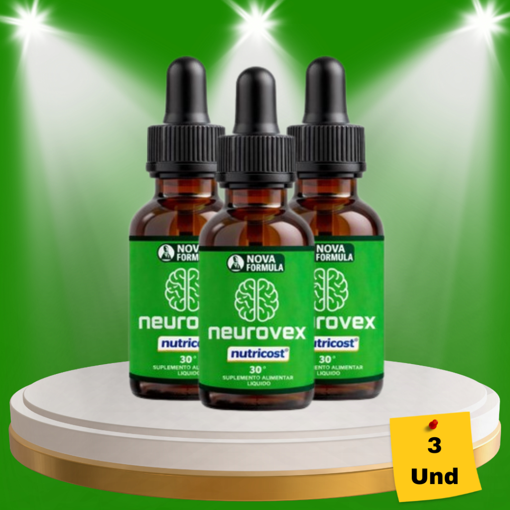 NEUROVEX ORIGINAL 30ml - MEGA PROMOCAO — imagem 2 de 2