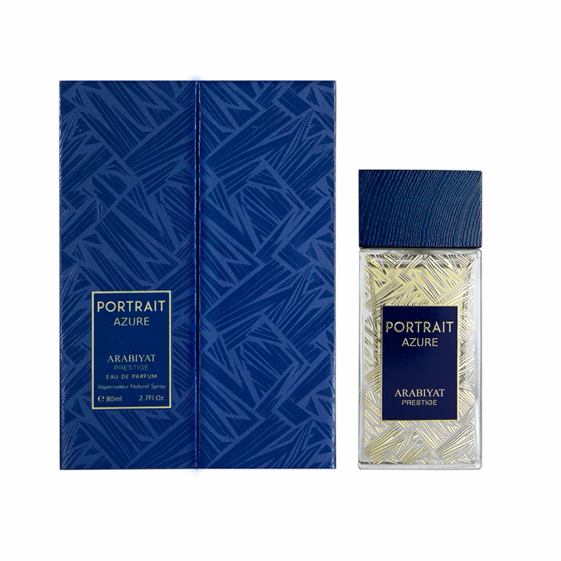 Perfume Arabiyat Prestige Portrait Azure Eau de Parfum 80ml