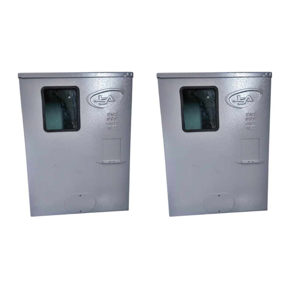 KIT 2 UNIDADES Caixa Padrão CEMIG CM-2 PPF OU ALVENARIA BIFÁSICO TRIFÁSICO + KIT DISJUNTORES HOMOLOGADOS