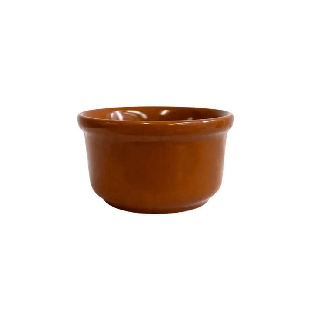 Kit 6 Cumbuca Tigela Barro Nº18 Para Servir 200ml Sobremesa Feijoada Sopa