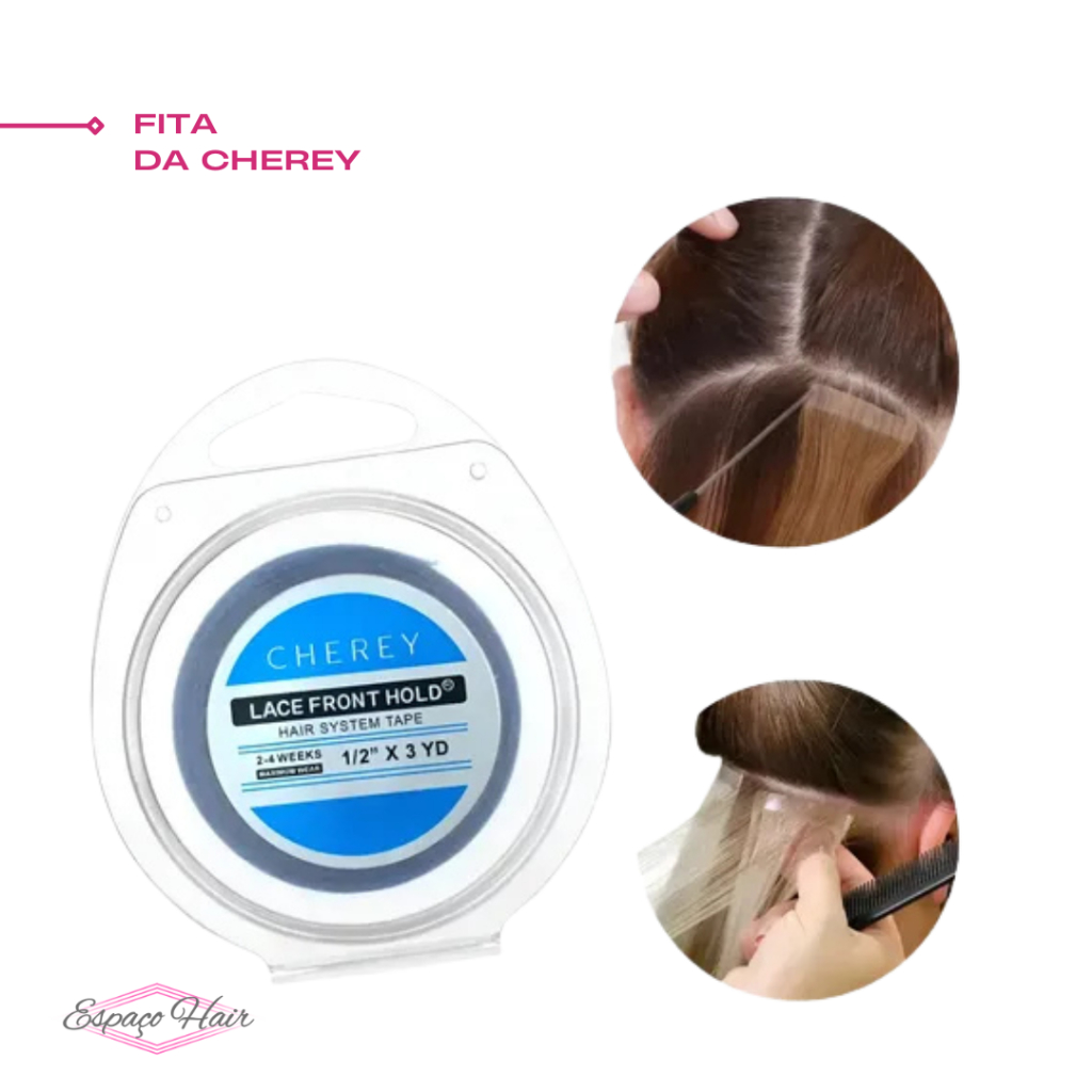 FITA DE LACE DA CHEREY - FITA DE MEGA - FITA ADESIVA