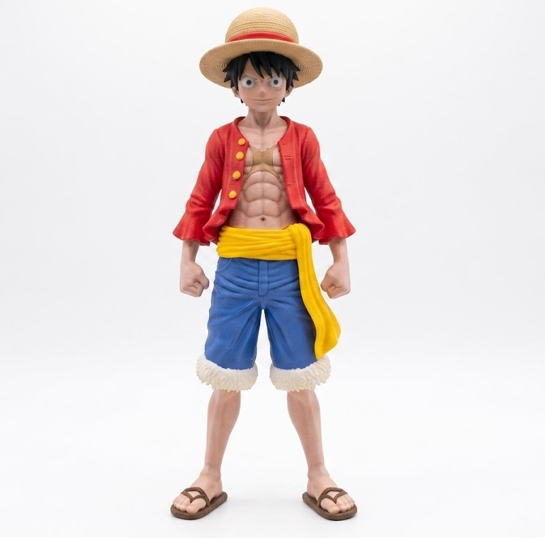 Boneco Luffy Action Figure One Piece Anime Colecionável