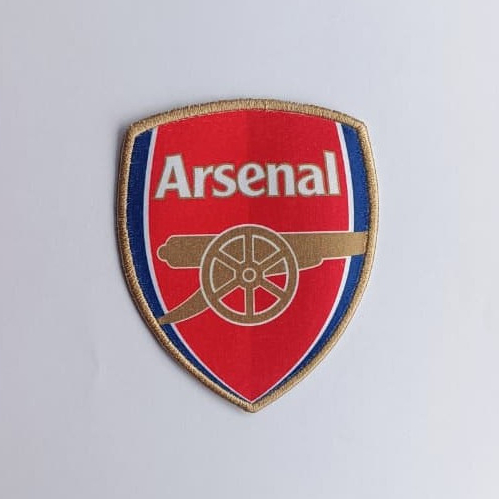 Patch time futebol Arsenal bordado termocolante 9x7,5cm