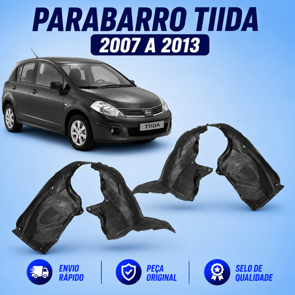 Parabarro Tiida 2007 2008 2009 2010 2011 2012 2013