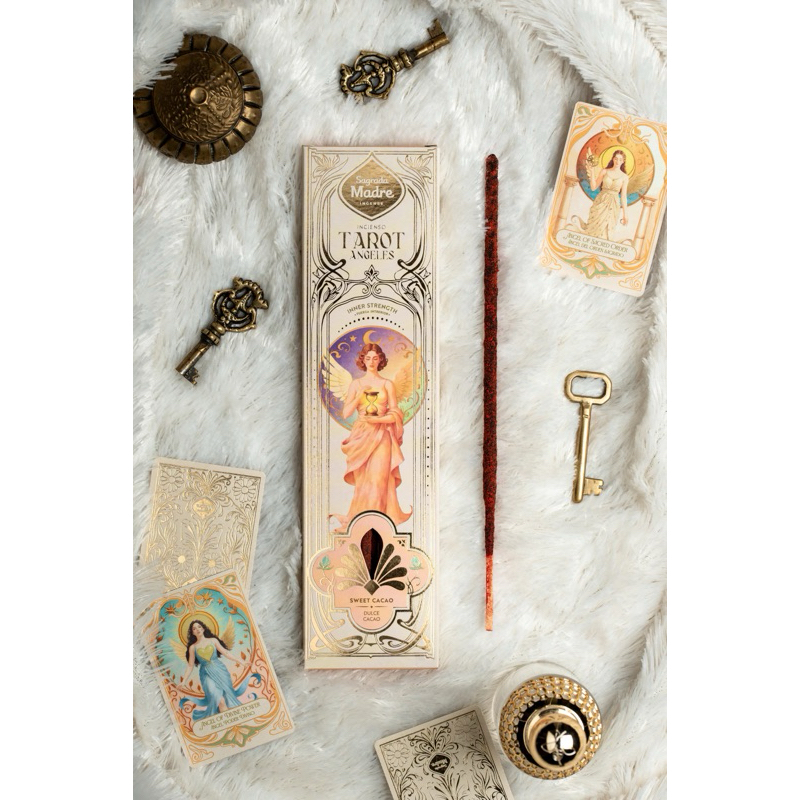 Incenso Sagrada Madre Tarot dos Anjos - Força Interior
