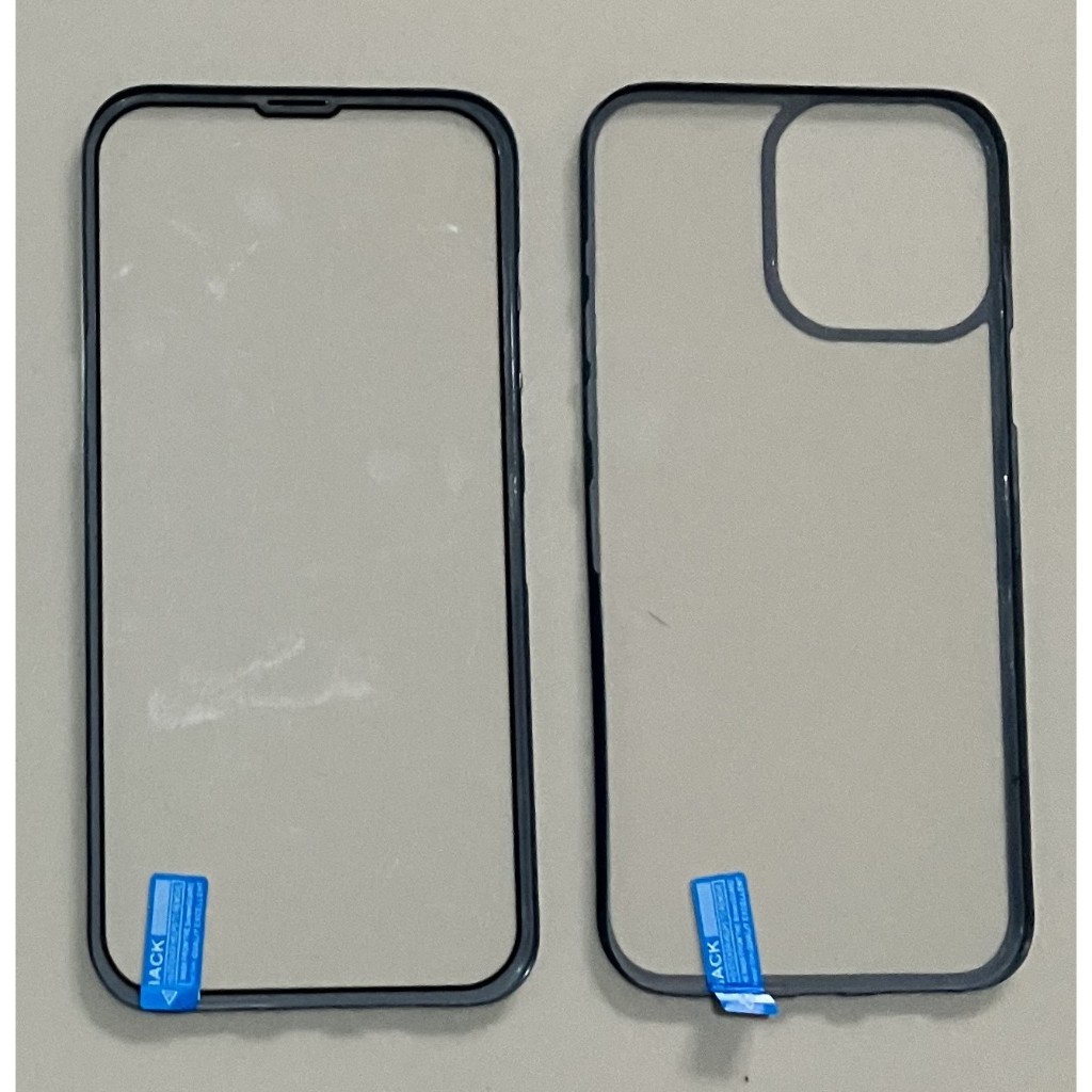Capa iPhone com Película de Vidro Frente e Verso — Com ou Sem Fechamento Magnético