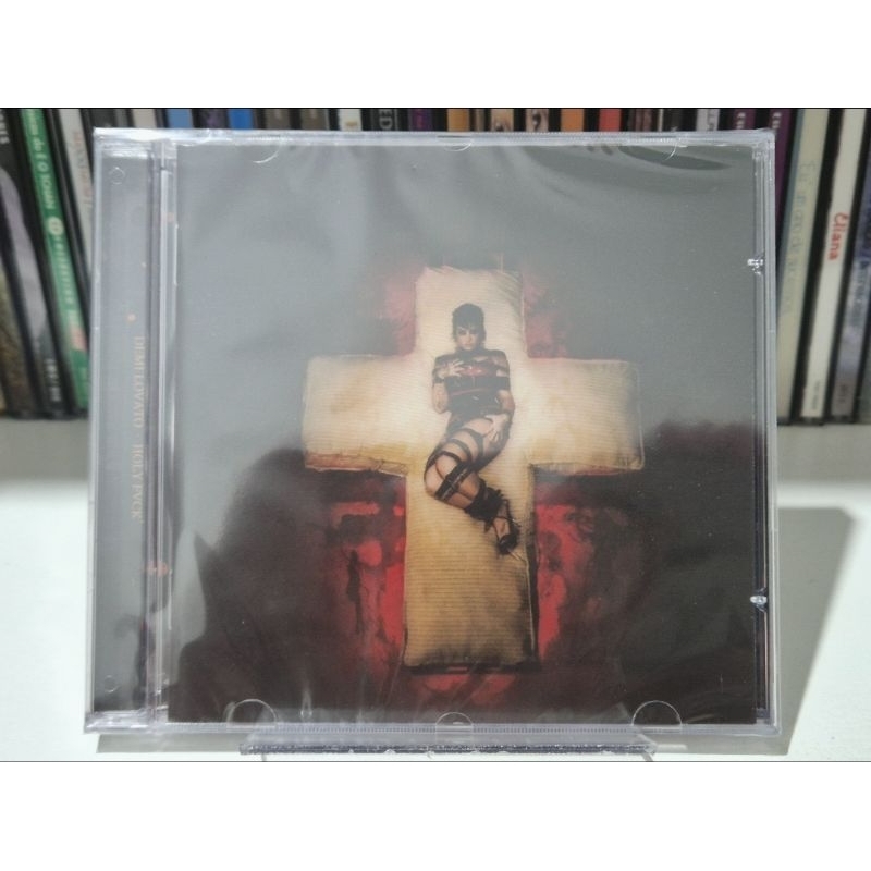 CD DEMI LOVATO HOLY FUCK LACRADO DE FÁBRICA