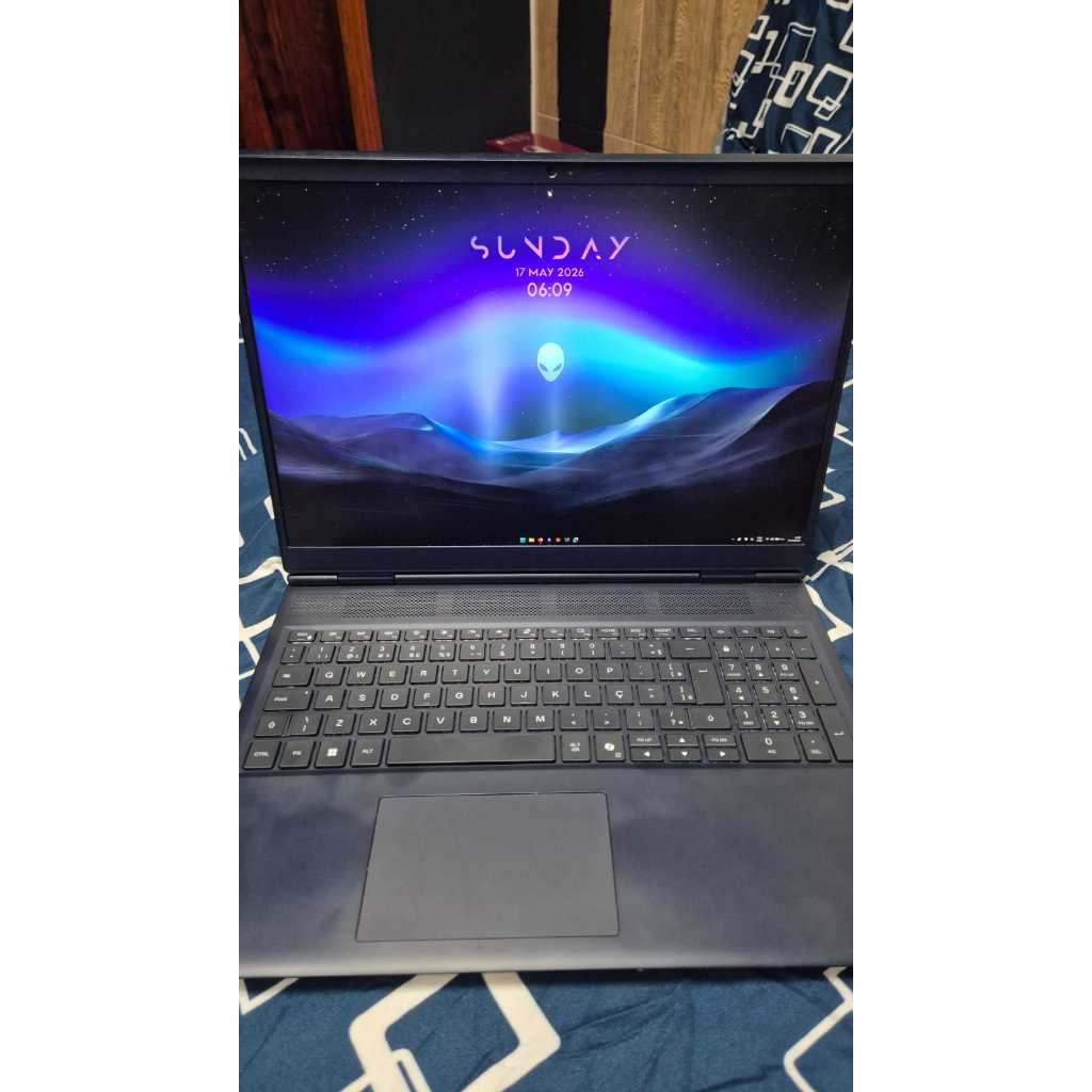 Notebook Gamer Alienware Aurora 16 - i7 240h | nvidia 4050 | 32gb RAM | 1TB SSD