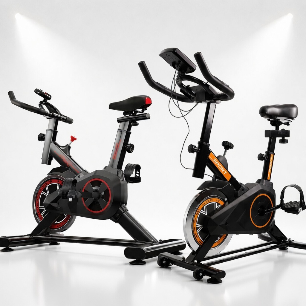 Bicicleta Ergométrica Semi Profissional Sport Preto até 120kg