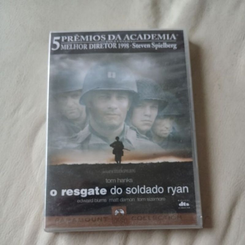 dvd o resgate do soldado ryan original lacrado novo tom Hanks matt Damon