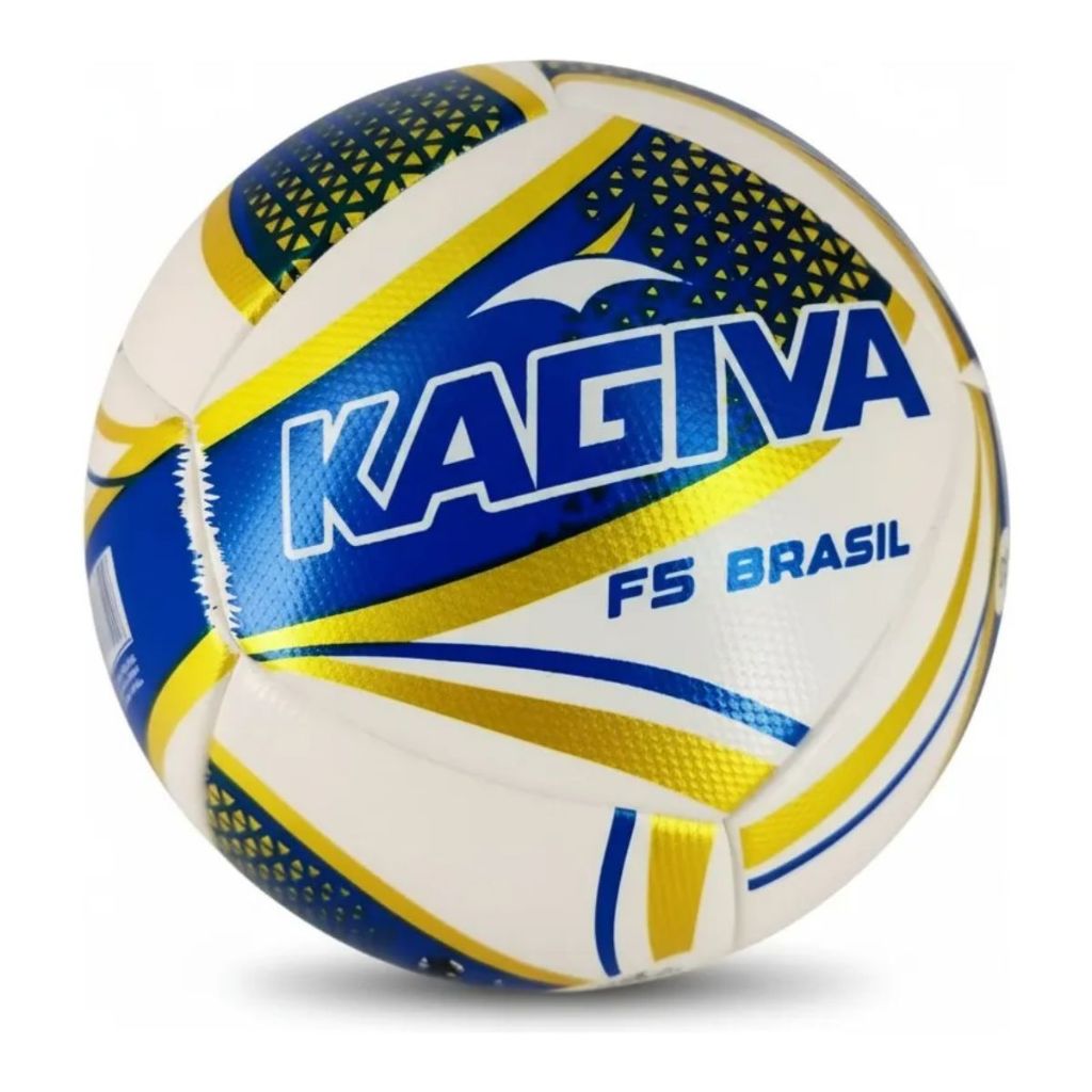 BOLA KAGIVA FUTSAL F5 BRASIL OFICIAL
