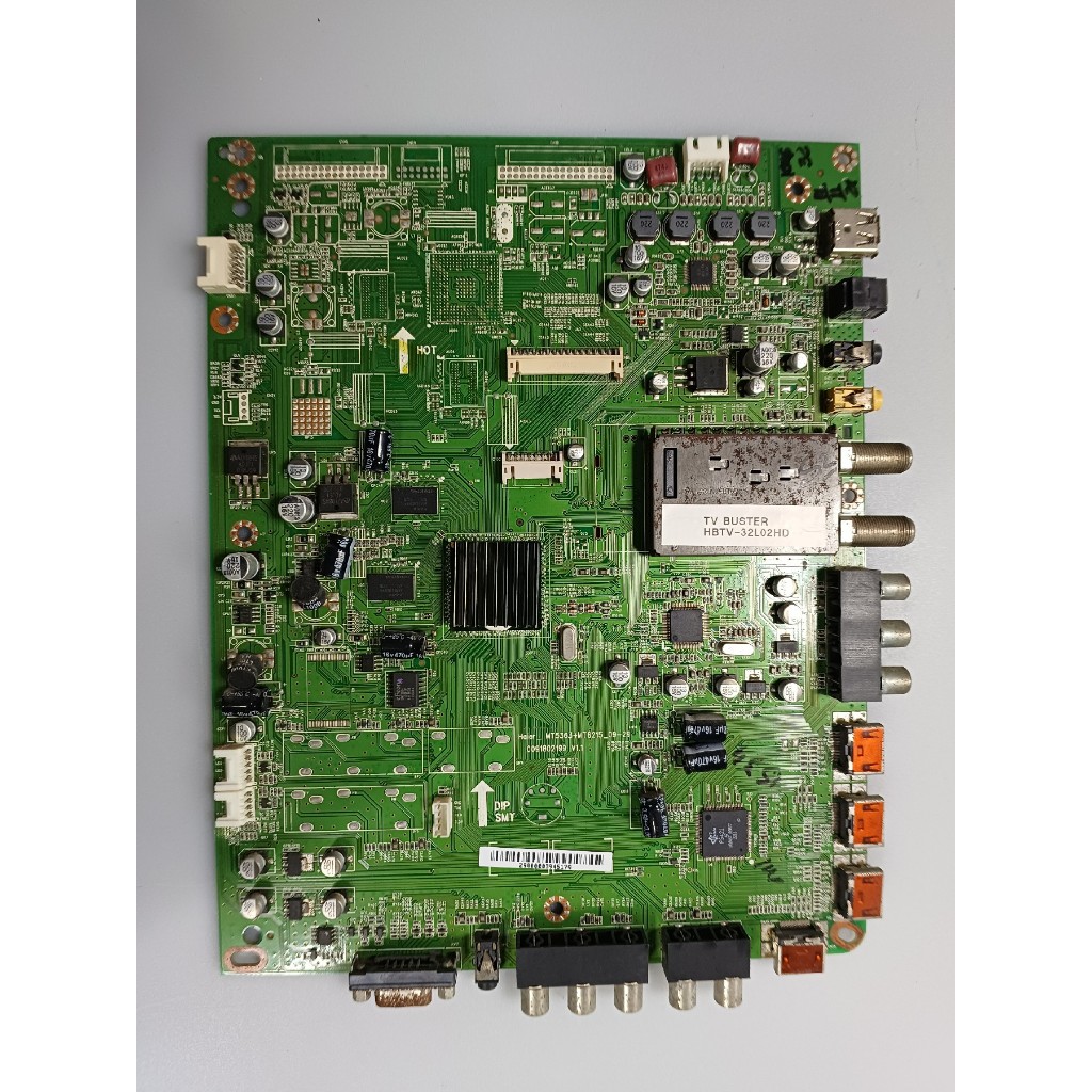 Placa Principal tv h-buster hbtv 32l02hd