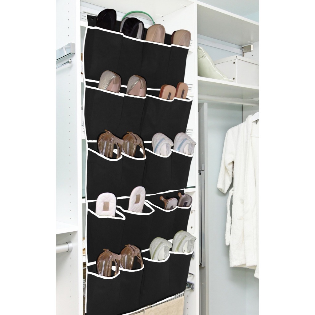 Sapateira De Porta Parede 10 Sapatos Organizador Porta Sapatos Tênis