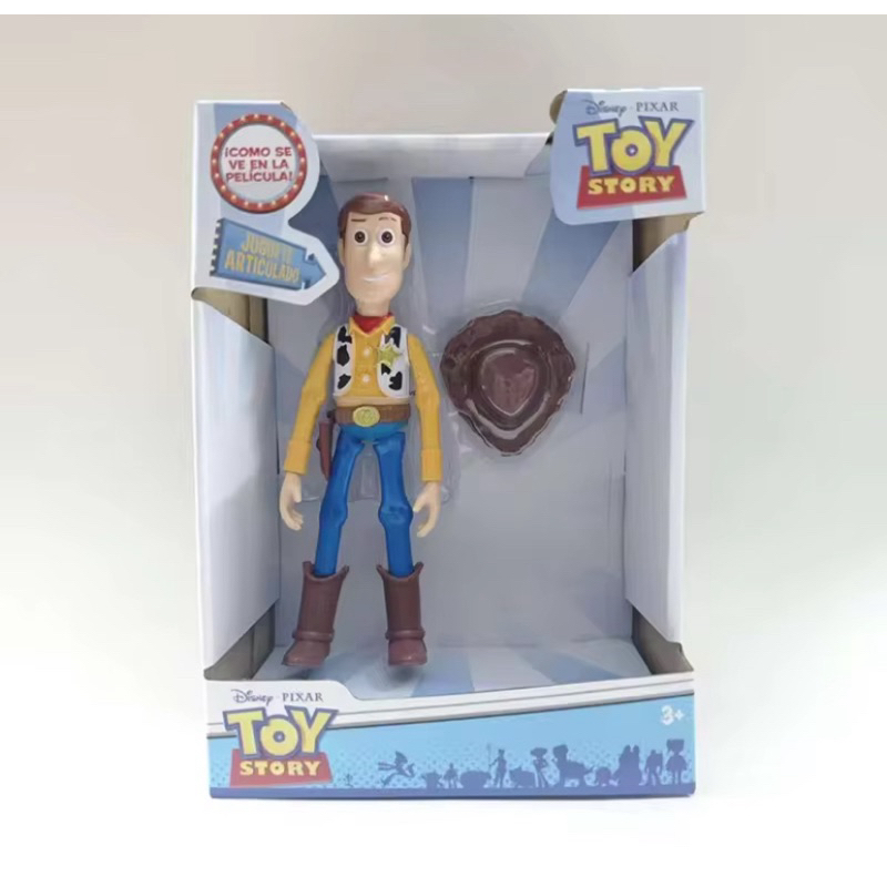 Boneco Woody Toy Story  Com Chapéu – Disney Pixar Xerife Woody