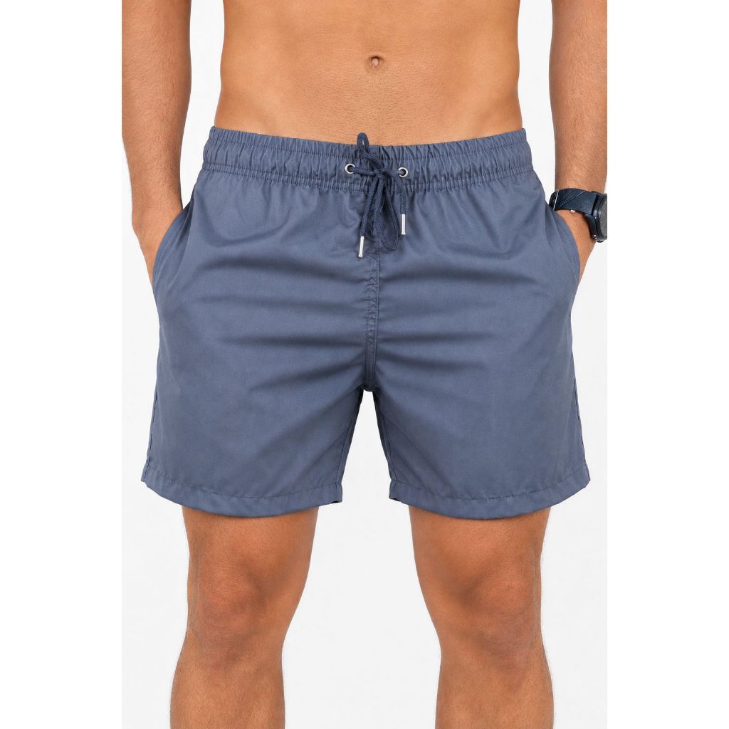 Short Masculino Bermuda Microfibra Tactel Elastano Academia Treino Praia