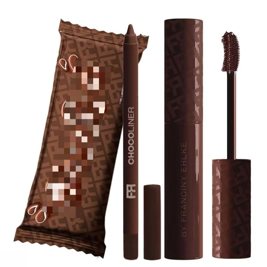 Kit Choco Eyes Máscara de Cílios + Lápis Multifuncional Olho e Labial