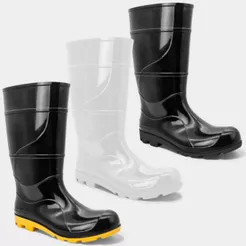 Bota PVC Cano Longo Cartom CA 51055
