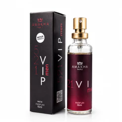 Deo Colônia Masculino 521 Vip Men 15ml - Amadeirado Noturno Marcante | Amakha Paris