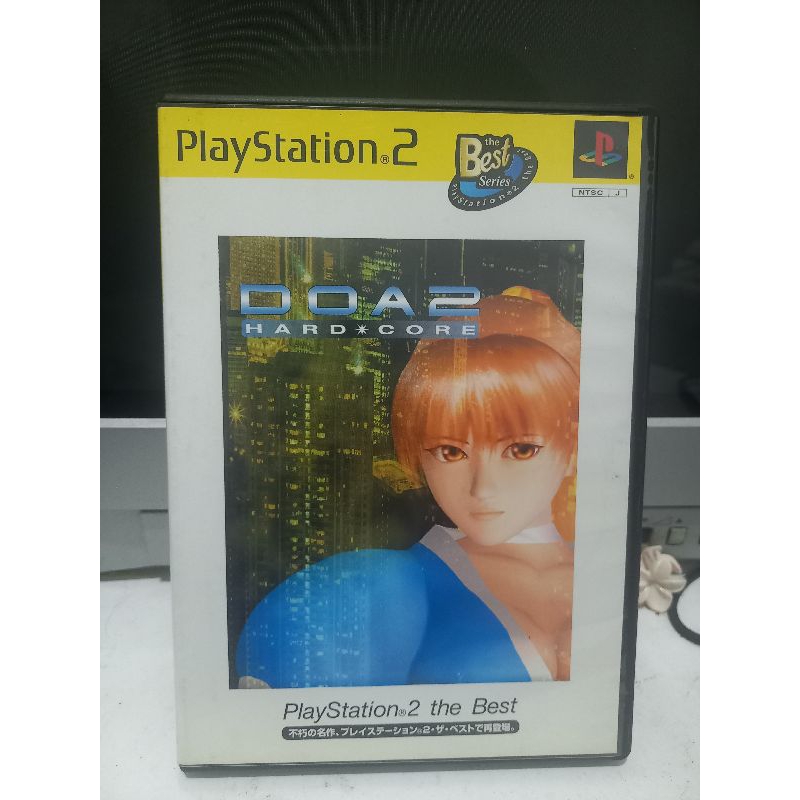 dead or alive 2 hardcore original ps2 sem manual