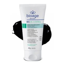 Bioage Bio-Oil Control Máscara Esfoliante Facial 45g