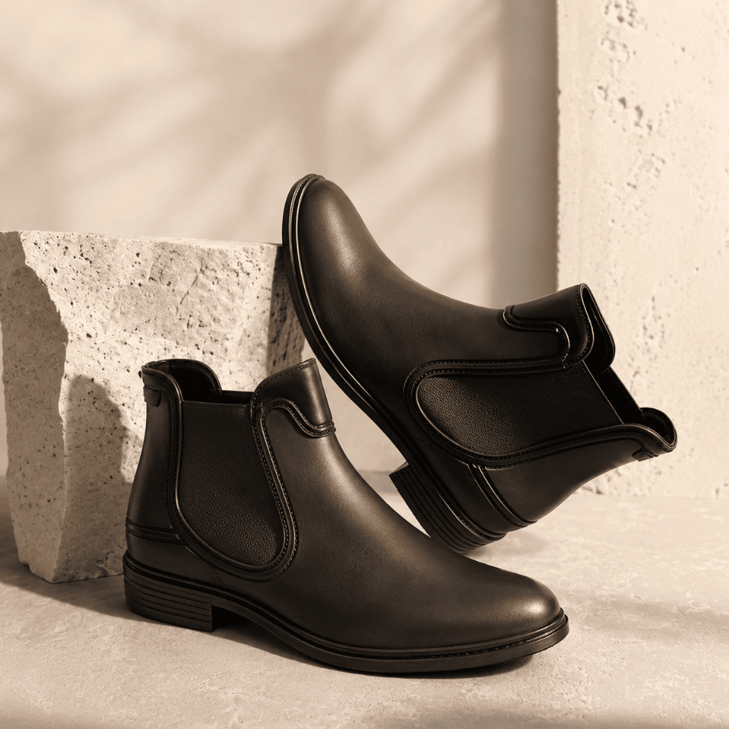 Bota Botinha Feminina Casual Cano Curto Sem Salto Moda Blogueira Inverno
