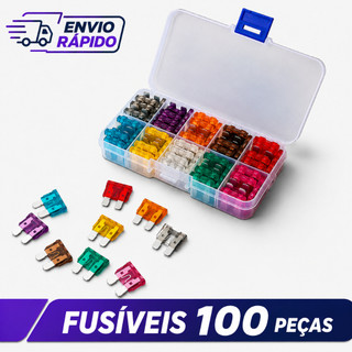 Conjunto De Fusíveis De Carro 100Peças 2-35A